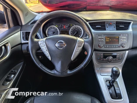 SENTRA 2.0 SV 16V FLEX 4P AUTOMÁTICO