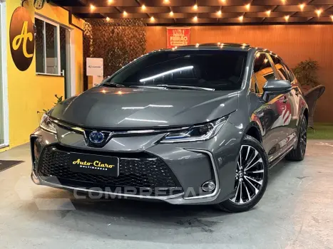 COROLLA 1.8 VVT-I HYBRID FLEX ALTIS PREMIUM CVT