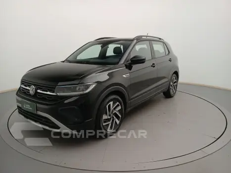 Volkswagen T-CROSS 1.0 200 TSI TOTAL FLEX COMFORTLINE AUTOMÁTICO 4 portas