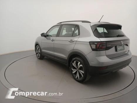 T-CROSS 1.0 200 TSI TOTAL FLEX AUTOMÁTICO