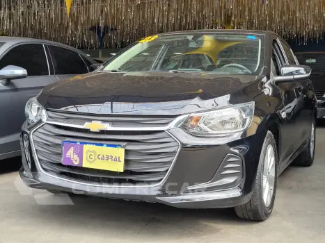 ONIX SEDAN Plus LT 1.0 12V Flex 4p Mec.