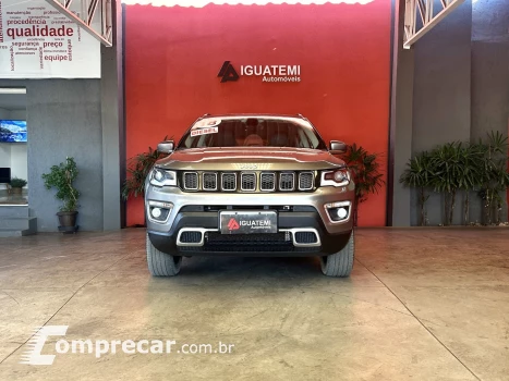 COMPASS 2.0 16V DIESEL LIMITED 4X4 AUTOMÁTICO