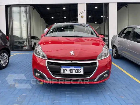 208 1.6 GRIFFE 16V FLEX 4P AUTOMÁTICO