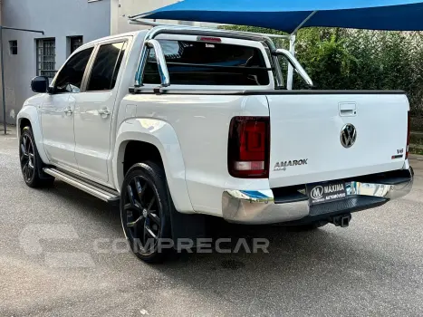 AMAROK 2.0 Highline 4X4 CD 16V Turbo Intercooler