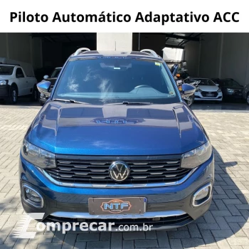 T-Cross Hig. 250 TSI 1.4 Flex 16V 5p Aut