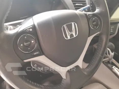 Civic 2.0 16V 4P FLEX LXR AUTOMÁTICO