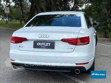 A4 2.0 TFSI ATTRACTION GASOLINA 4P S TRONIC