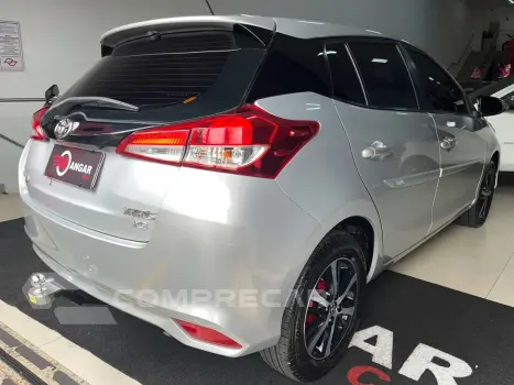 YARIS 1.5 16V FLEX XS MULTIDRIVE