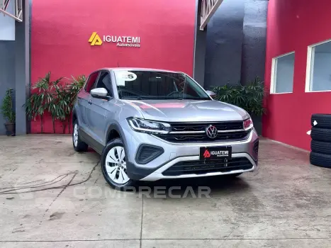 T-CROSS 1.0 200 TSI TOTAL FLEX SENSE AUTOMÁTICO