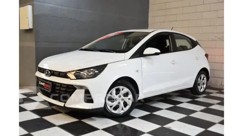 Hyundai HB20 - 1.0 12V SENSE PLUS MANUAL 4 portas
