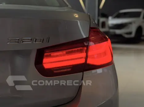 320i 2.0 SPORT 16V TURBO ACTIVE FLEX 4P AUTOMÁTICO