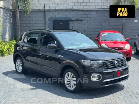 Volkswagen T-CROSS 1.0 200 TSI Sense 4 portas