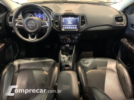 Compass 2.0 16V 4P LONGITUDE FLEX AUTOMÁTICO