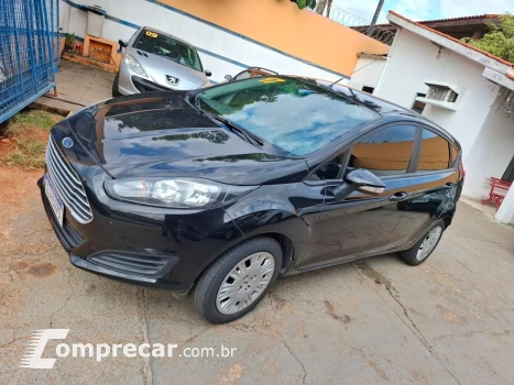 FORD Fiesta 1.6 Se Style Hatch 16V Flex 4P Manual 4 portas