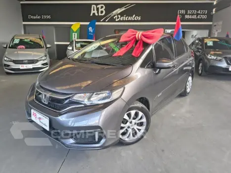 Honda FIT PERSONAL 4 portas