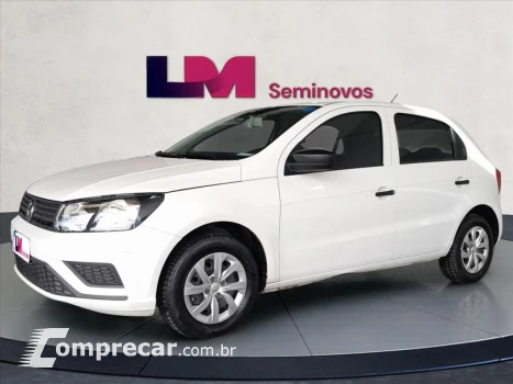 Volkswagen GOL 1.0 12V MPI TOTALFLEX 4P MANUAL 4 portas
