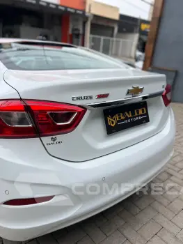CRUZE LTZ 1.4 16V Turbo Flex 4p Aut.