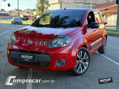 UNO 1.0 EVO VIVACE 8V FLEX 4P MANUAL