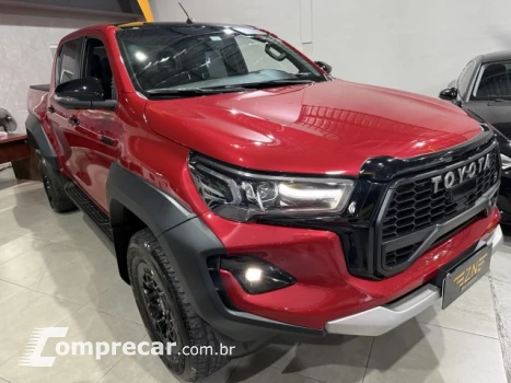 HILUX - 2.8 D-4D TURBO CD GR-S 4X4 AUTOMÁTICO