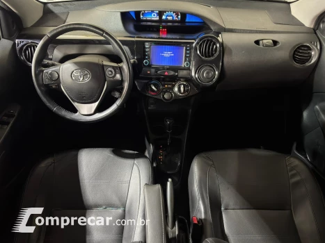 ETIOS 1.5 PLATINUM SEDAN 16V FLEX 4P AUTOMÁTICO