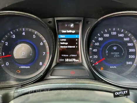 SANTA FÉ 3.3 MPFI 4X4 V6 270CV GASOLINA 4P AUTOMÁ