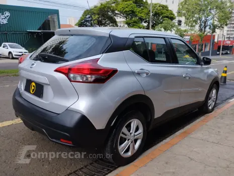 Kicks 1.6 16V 4P FLEX ACTIVE X-TRONIC AUTOMÁTICO CVT