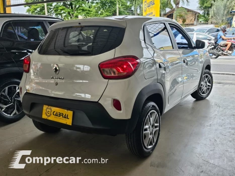 Kwid KWID Zen 1.0 Flex 12V 5p Mec.
