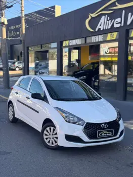 Hyundai HB20 1.0 Unique 12V 4 portas