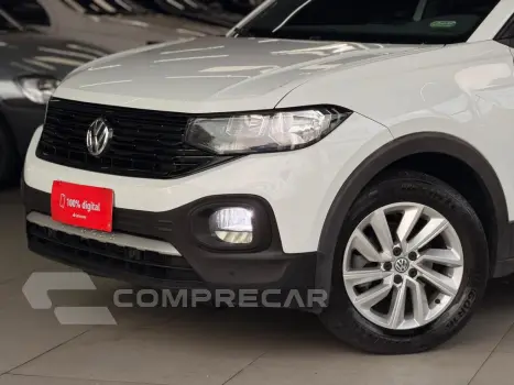 T-CROSS 1.0 200 TSI TOTAL FLEX AUTOMÁTICO