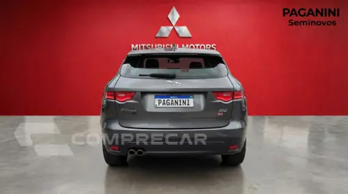 F-PACE 2.0 16V Turbo Prestige AWD