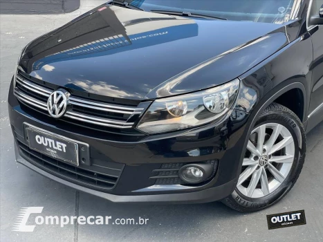 TIGUAN 2.0 TSI 16V TURBO GASOLINA 4P TIPTRONIC