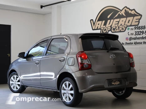 ETIOS 1.5 X Plus 16V