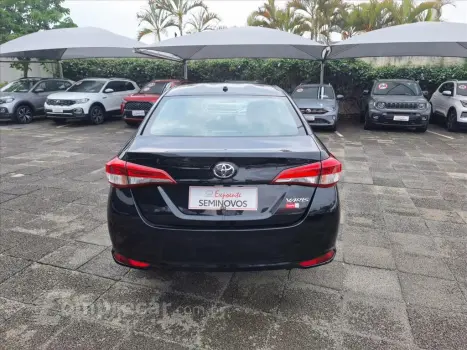 YARIS 1.5 16V FLEX SEDAN XL MULTIDRIVE