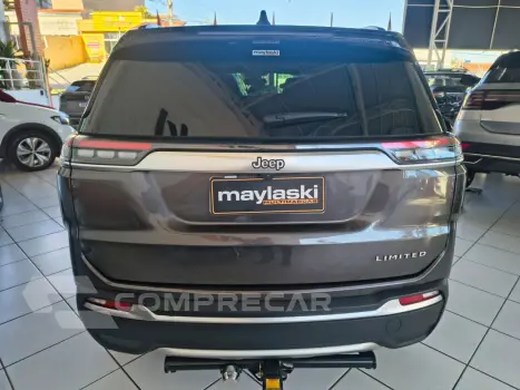 Commander 1.3 16V 4P FLEX T270 LIMITED TURBO AUTOMÁTICO AT6