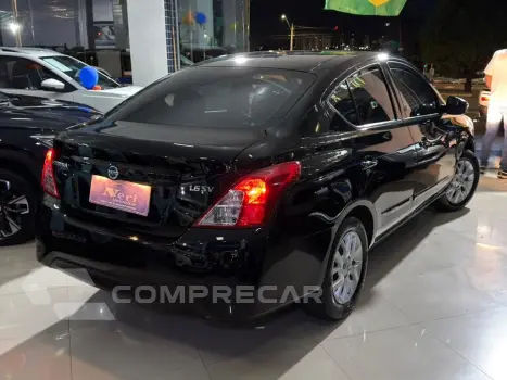 VERSA SV 1.6 16V FlexStart 4p Mec.