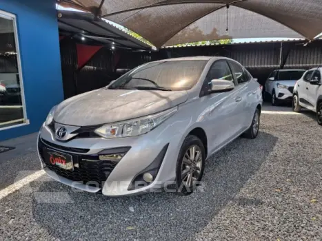 Toyota YARIS SEDAN - 1.5 16V SEDAN XL PLUS CONNECT MULTIDRIVE 4 portas