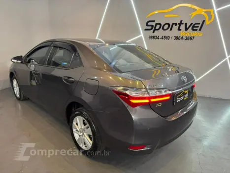 Corolla GLi 1.8 Flex 16V  Aut.