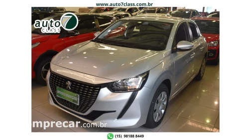 PEUGEOT 208 - 1.6 16V LIKE MANUAL 4 portas