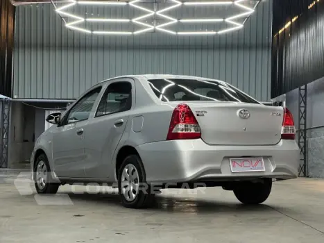 ETIOS SEDAN - 1.5 X SEDAN 16V 4P MANUAL