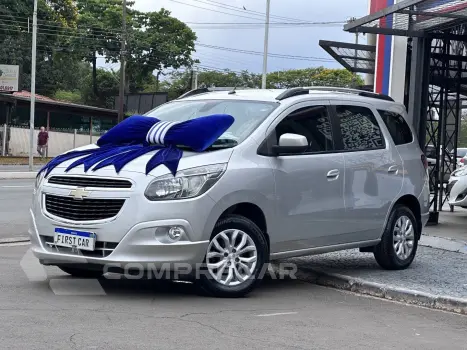 CHEVROLET SPIN 1.8 LTZ 8V FLEX 4P AUTOMÁTICO 4 portas