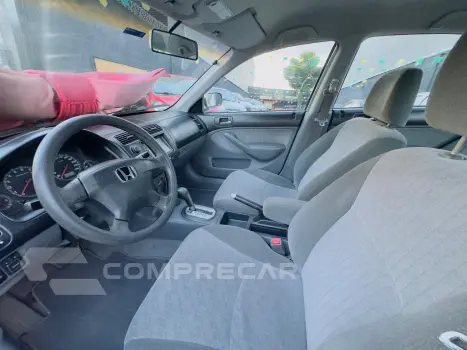 Civic 1.7 16V 4P LX AUTOMÁTICO