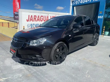 CHEVROLET cruze lt 1.8 16v flexpower 4p mec. 4 portas