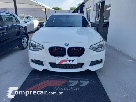 BMW 125I 2.0 16V 4P M SPORT AUTOMÁTICO 4 portas