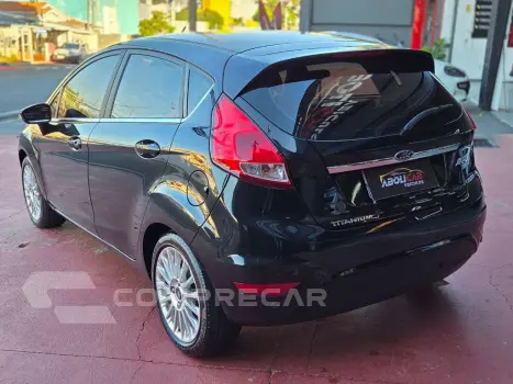 Fiesta TIT./TIT.Plus 1.6 16V Flex Aut.