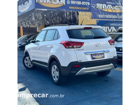 CRETA 1.6 16V FLEX ATTITUDE AUTOMÁTICO