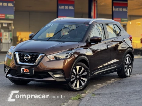 NISSAN KICKS SL 1.6 16V FlexStar 5p Aut. 4 portas