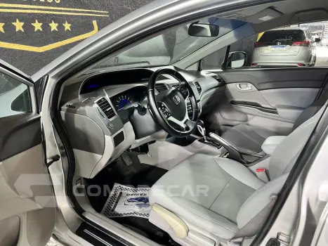 CIVIC 2.0 LXR 16V FLEX 4P AUTOMÁTICO