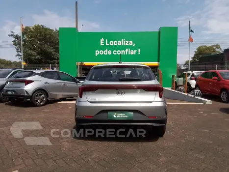 HB20 1.0 12V FLEX COMFORT PLUS MANUAL