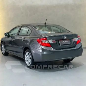 Civic Sedan LXR 2.0 Flexone 16V Aut. 4p