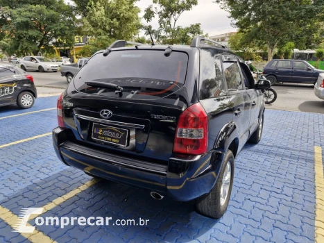 TUCSON 2.0 MPFI GLS 16V 143CV 2WD GASOLINA 4P AUTOMÁTICO